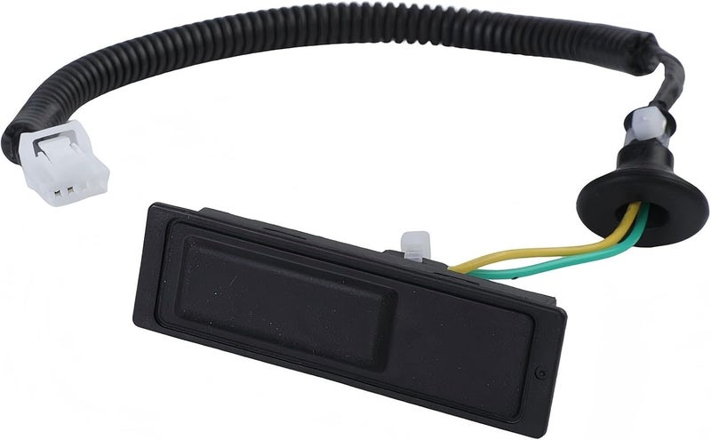 Zikefest 25380-3JA0B Hatch Button Trunk Latch, Liftgate Trunk Release Button, Liftgate Switch, Compatible with Nissan Pathfinder 2013-2020, Rear Liftgate Tailgate Trunk Open Release Switch Button - Image 1